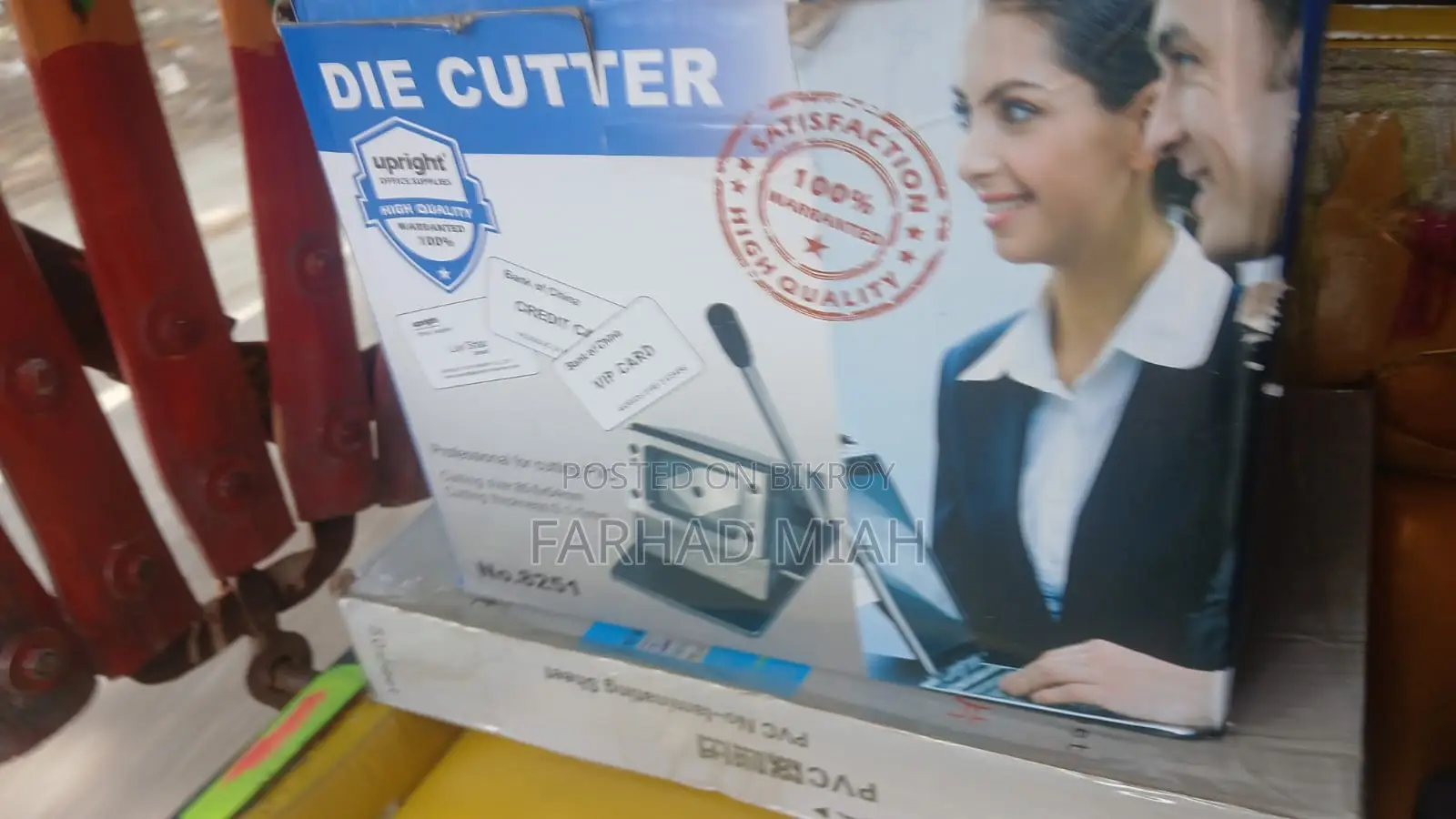 Die Cutter PVC Card