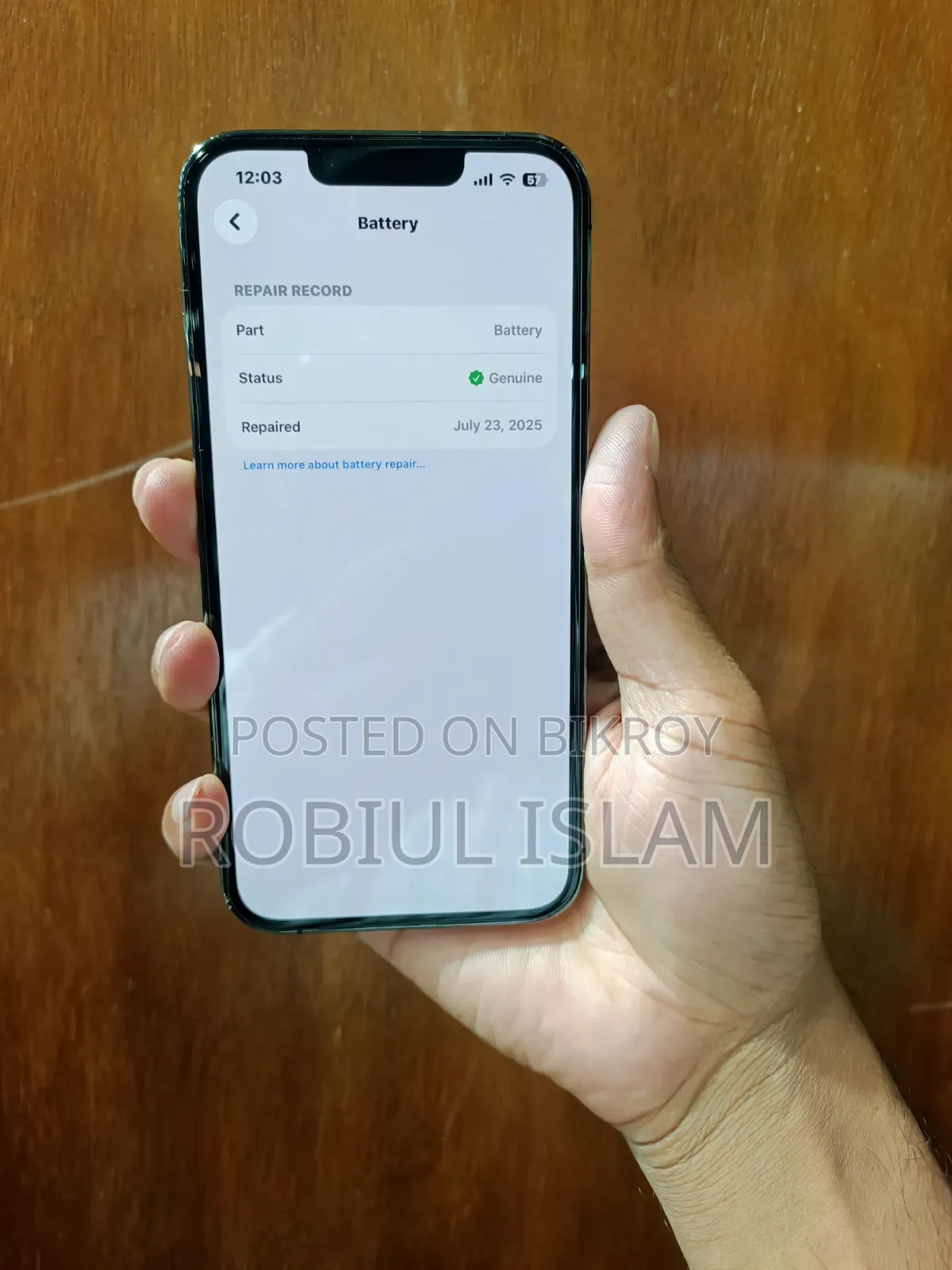 Apple iPhone 13 Pro 128 GB Black