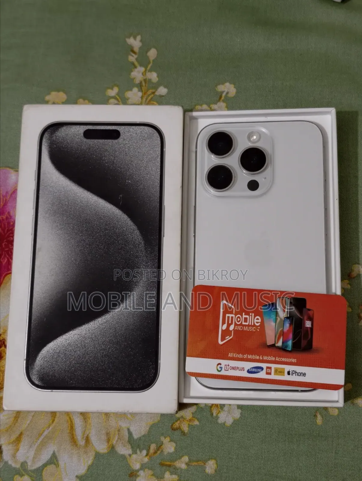 Apple iPhone 15 Pro 256 GB White