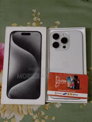 Apple iPhone 15 Pro 256 GB White