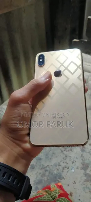 অ্যাপল আইফোন এক্সএস ম্যাক্স ২৫৬ জিবি গোল্ড