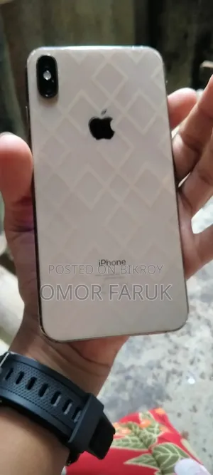 অ্যাপল আইফোন এক্সএস ম্যাক্স ২৫৬ জিবি গোল্ড