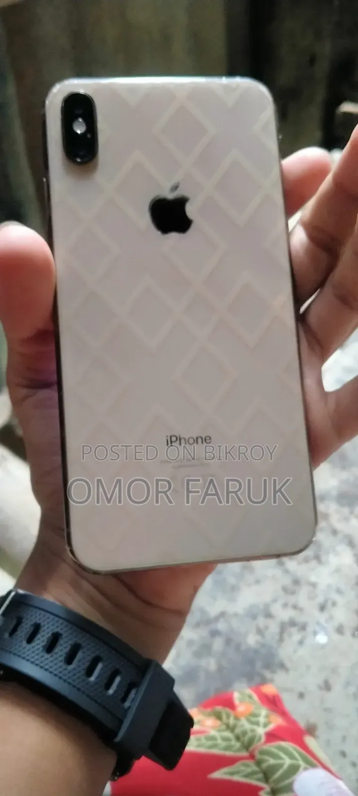 অ্যাপল আইফোন এক্সএস ম্যাক্স ২৫৬ জিবি গোল্ড