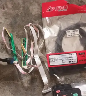 Computer Accessories & TV Repair Controller Board, Remote, Adapter