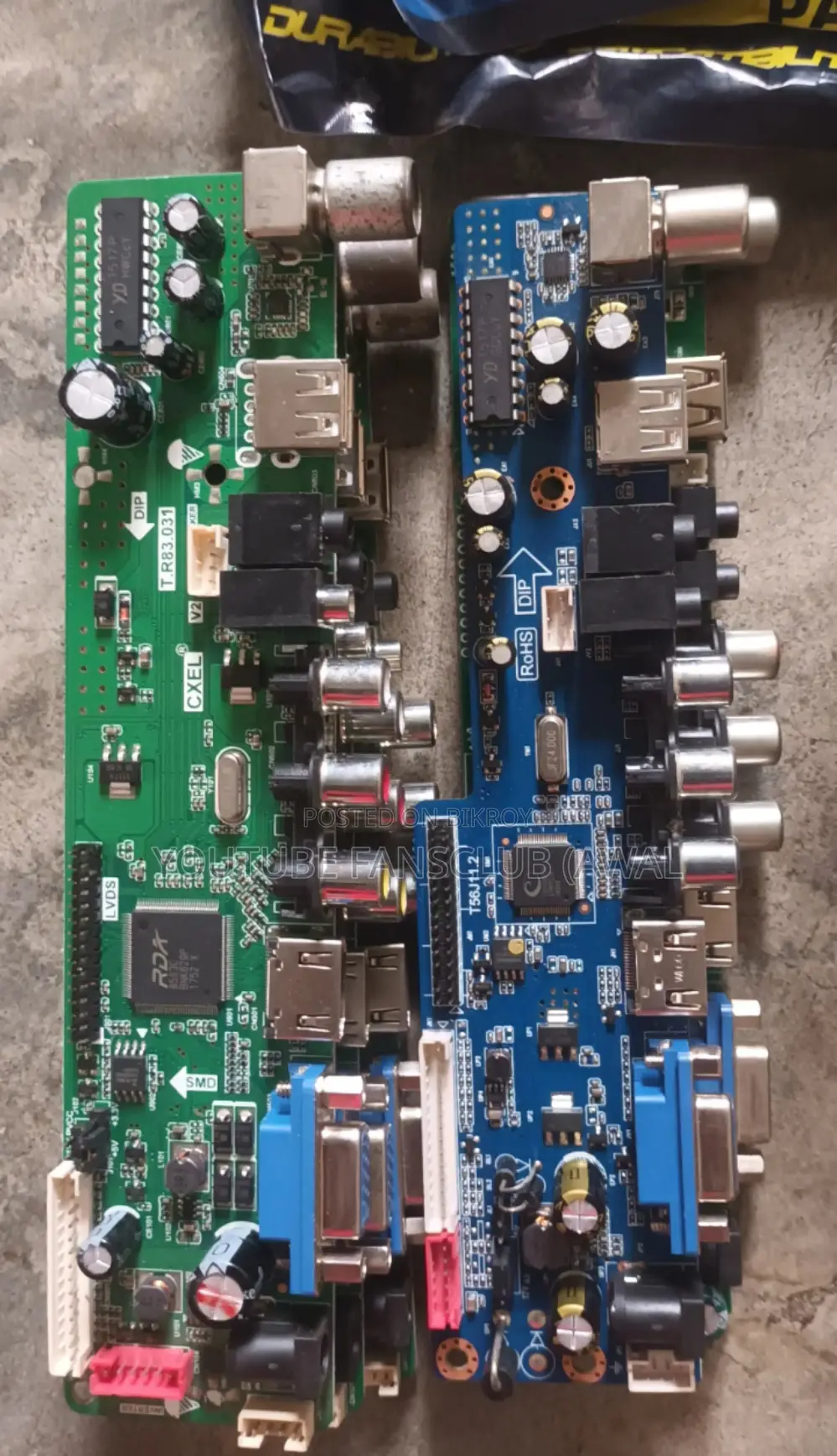 Computer Accessories & TV Repair Controller Board, Remote, Adapter