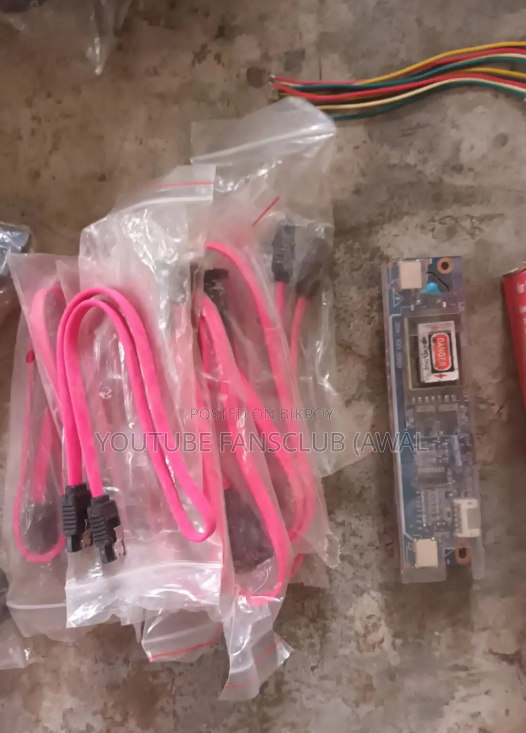 Computer Accessories & TV Repair Controller Board, Remote, Adapter