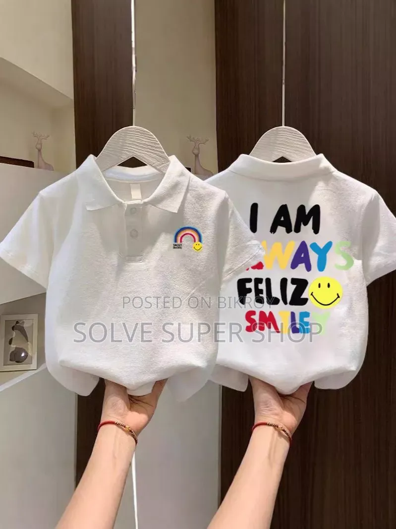 Stylish Baby Polo Shirt