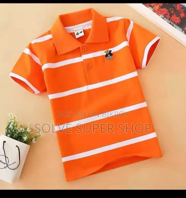 Stylish Baby Polo Shirt