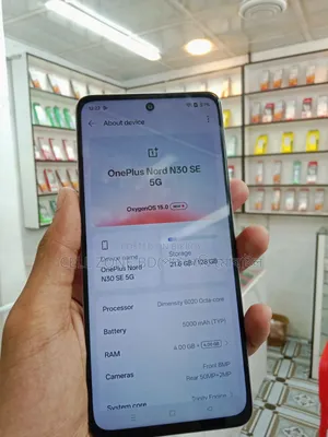 ওয়ানপ্লাস নর্ড এন৩০ এসই ১২৮ জিবি
