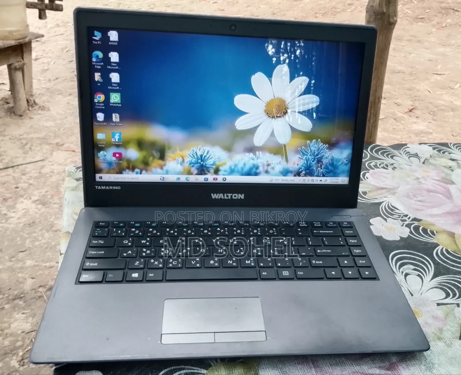 Laptop 8GB Intel Pentium SSD 128GB