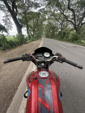 TVS Apache RTR 160 2V 2014 Red