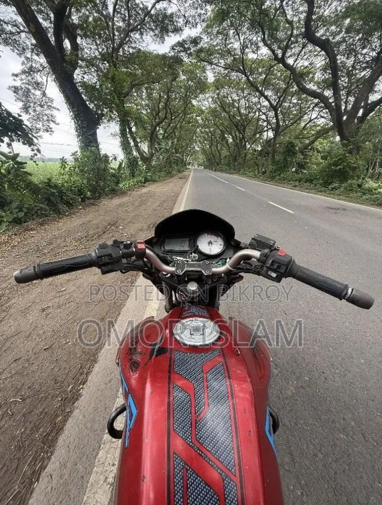 TVS Apache RTR 160 2V 2014 Red