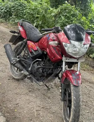 TVS Apache RTR 160 2V 2014 Red