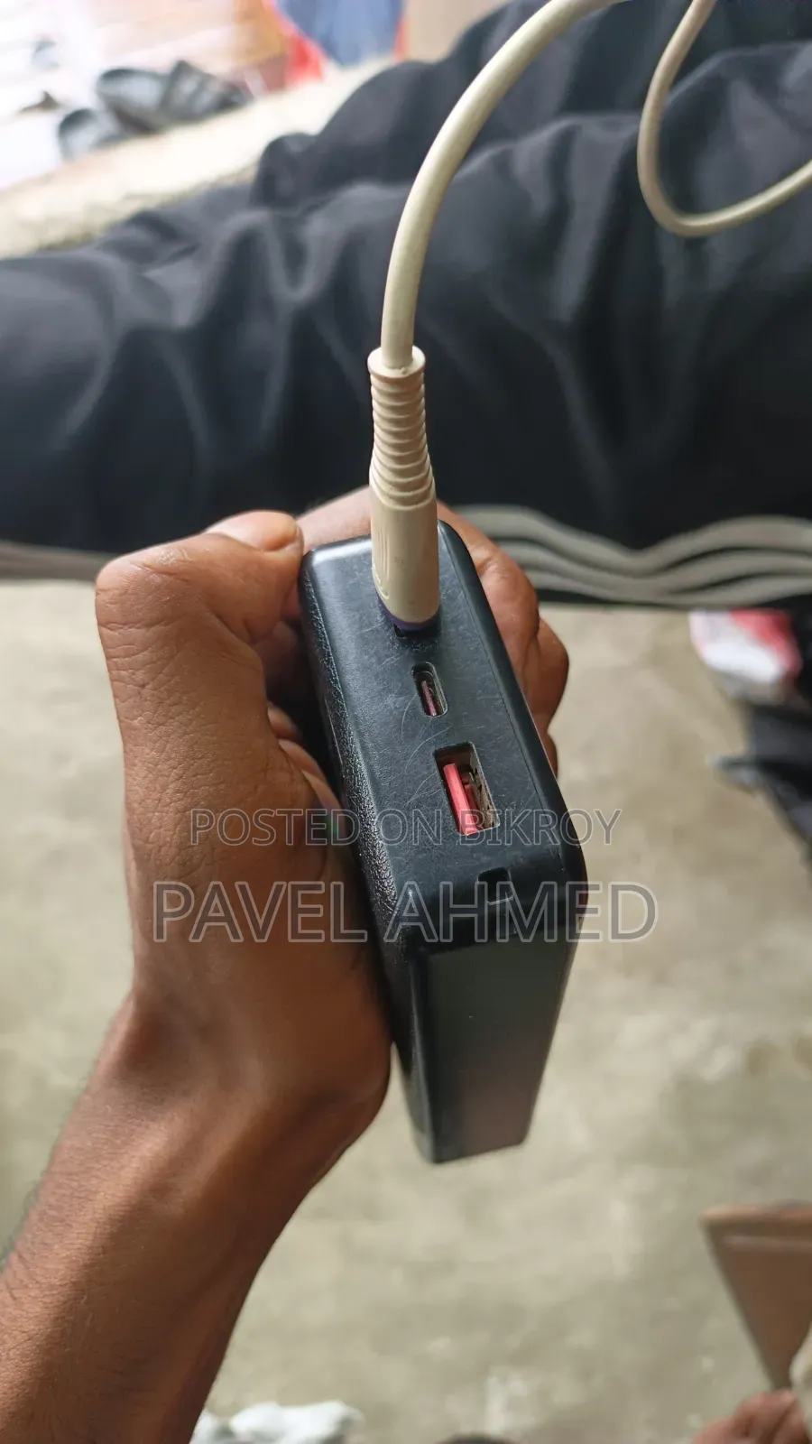 25000 mAh 25W Fast Charging Power Bank