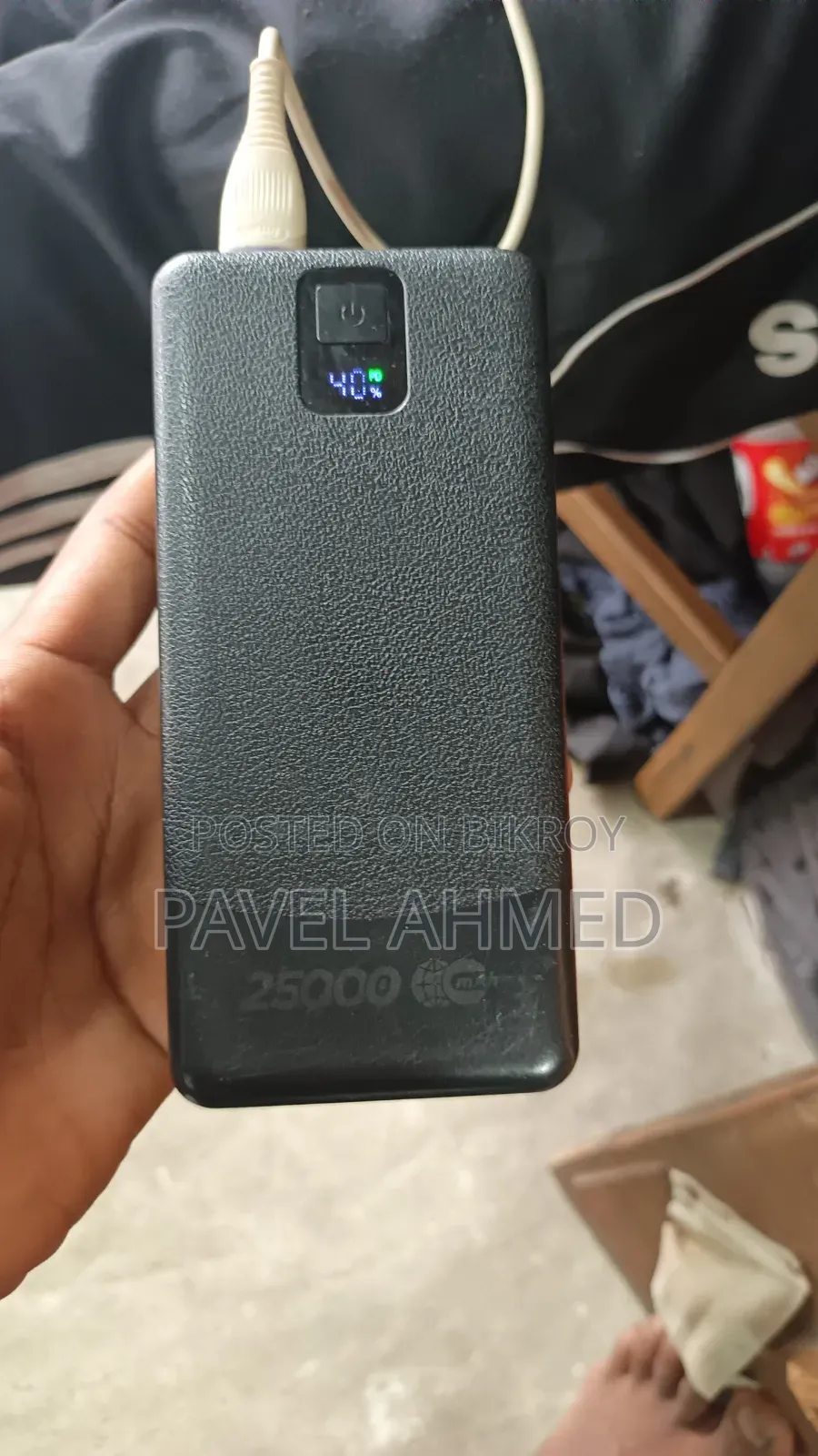 25000 mAh 25W Fast Charging Power Bank