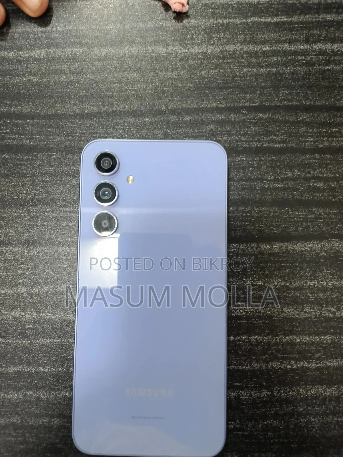 New Samsung Galaxy F54 256 GB Purple