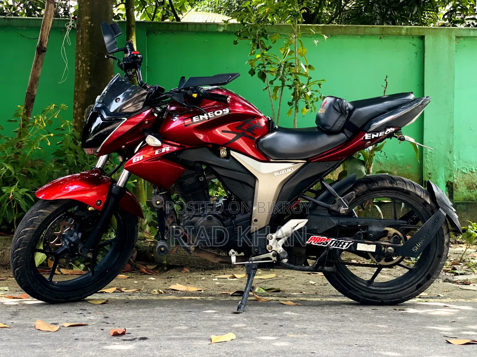 সুজুকি জিক্সার মনোটোন ২০২২