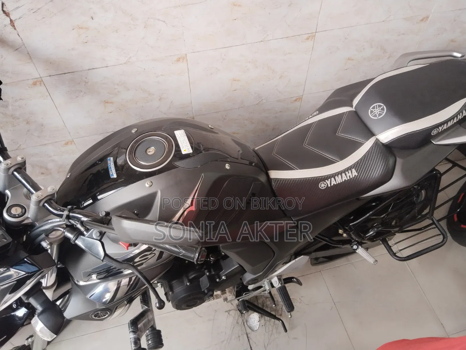 Yamaha FZ 2026 Black