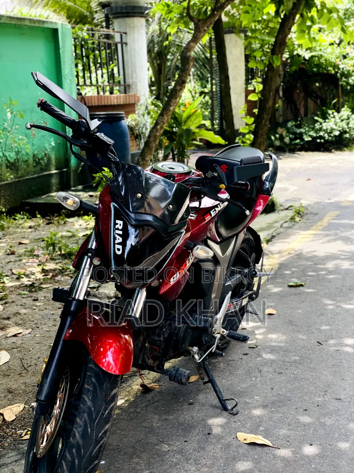 সুজুকি জিক্সার মনোটোন ২০২২
