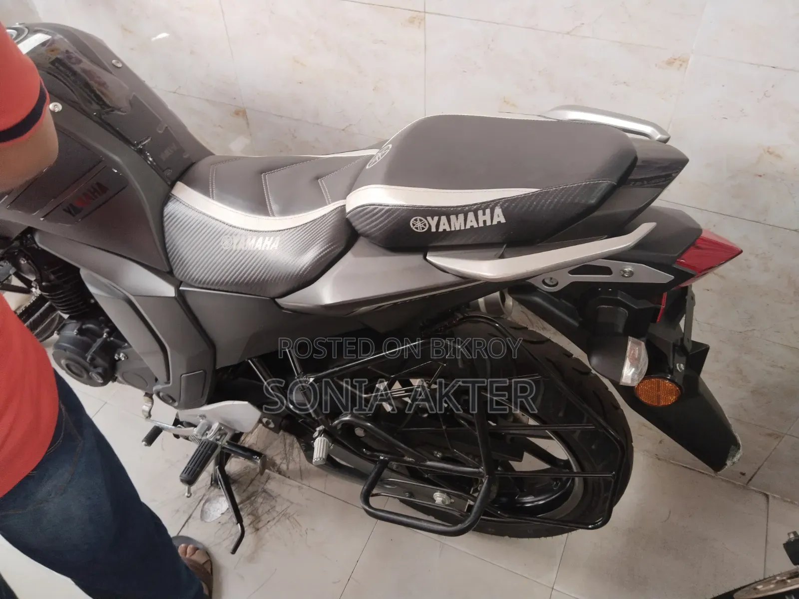 Yamaha FZ 2026 Black