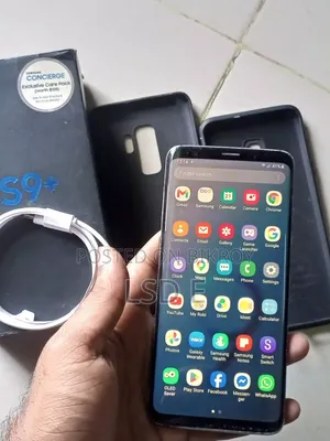 New Samsung Galaxy S9 Plus 64 GB Black