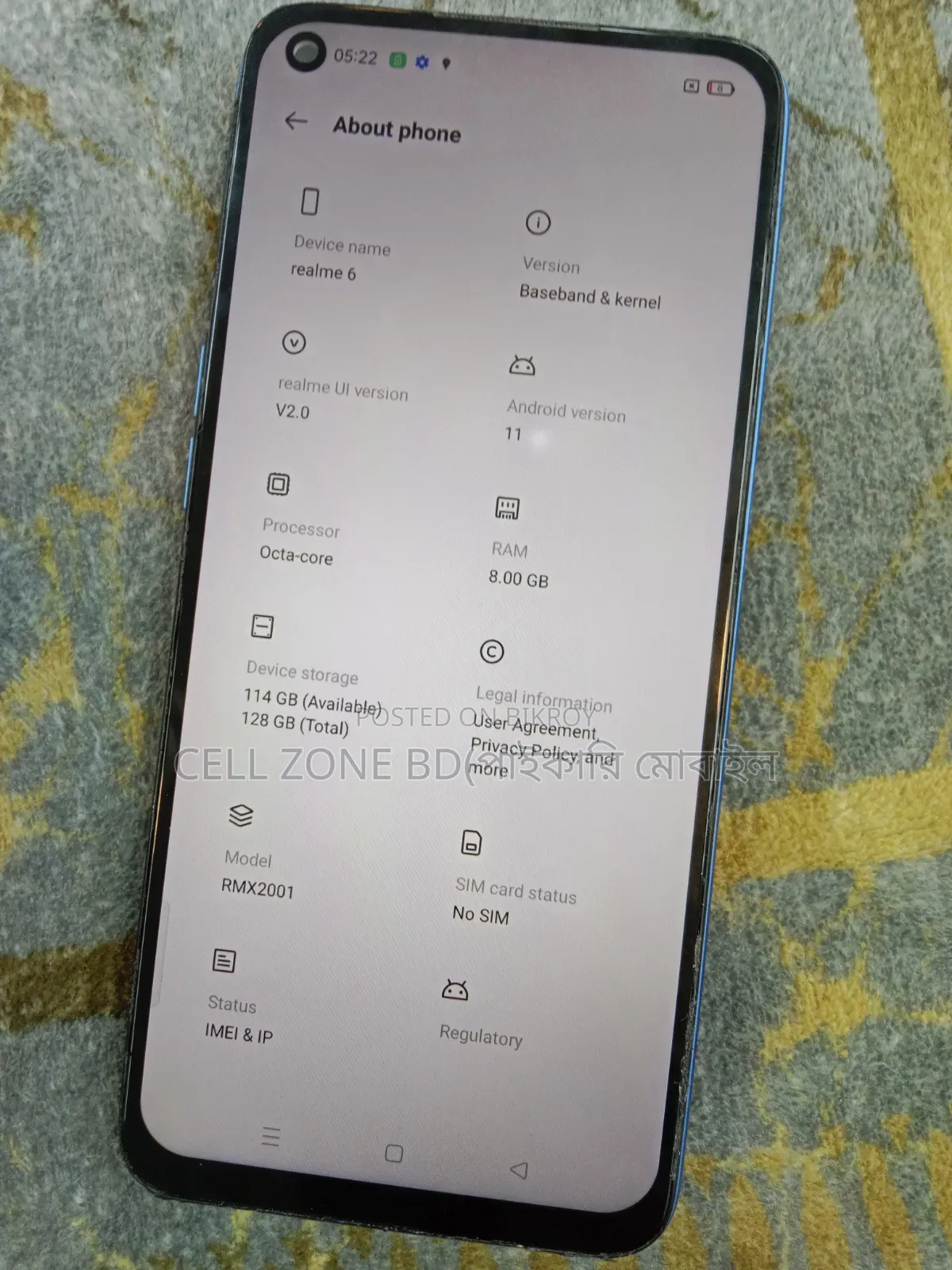 Realme 6 128 GB