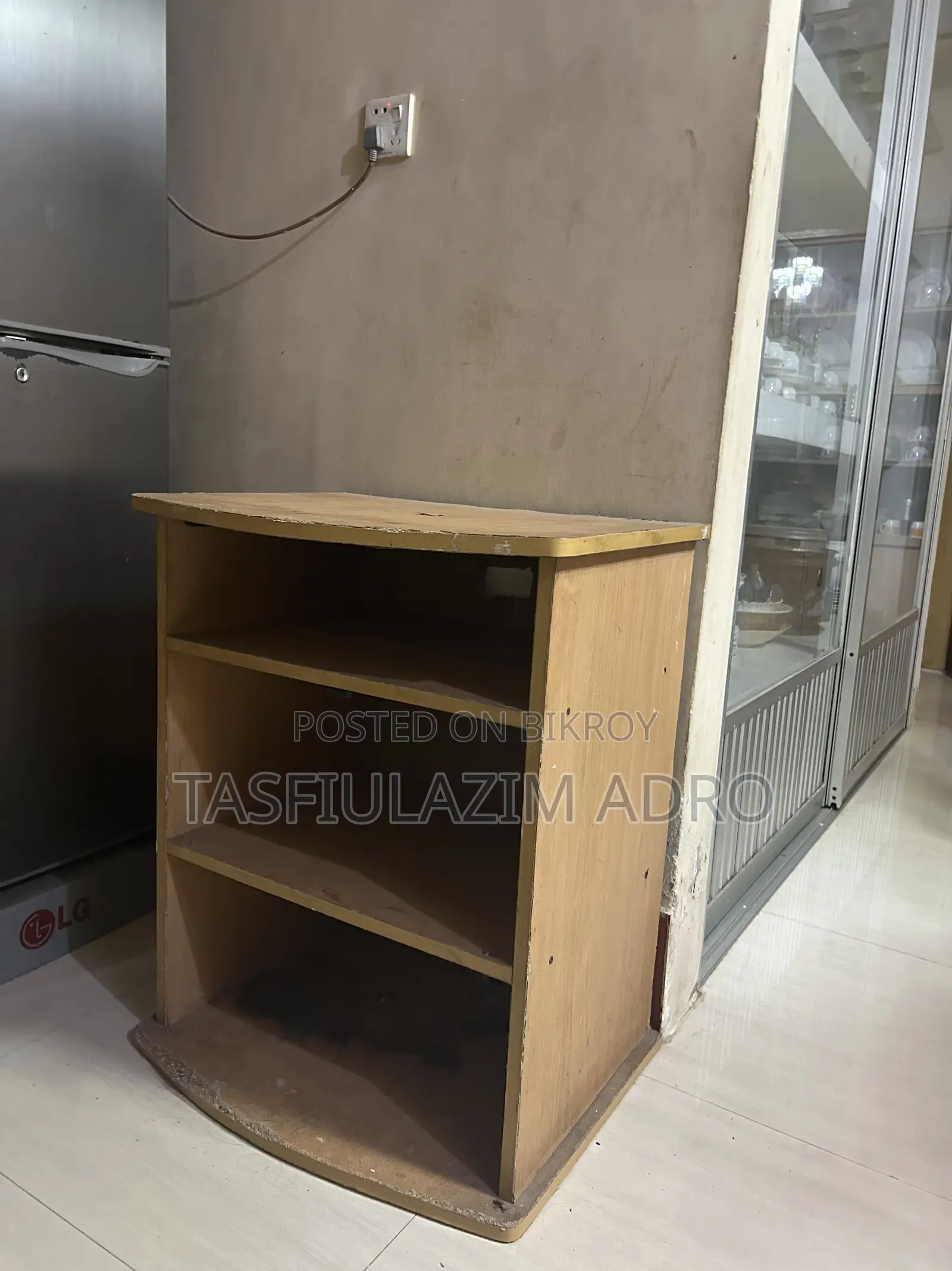 Shoe Rack & TV Stand