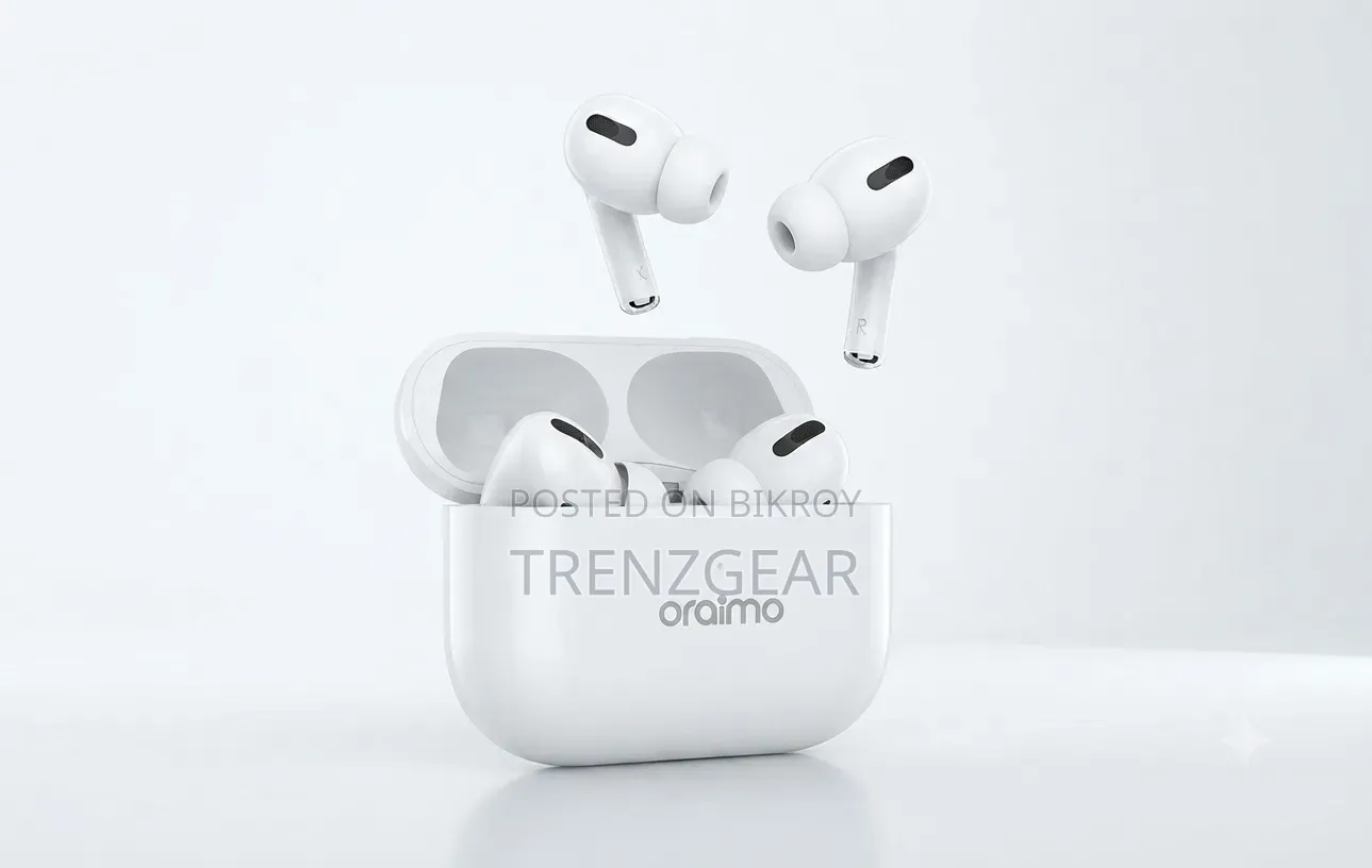 Oraimo AirPods Pro – TWS Wireless Bluetooth 5.0 Earbuds