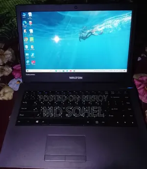 Laptop 8GB Intel Pentium SSD 128GB