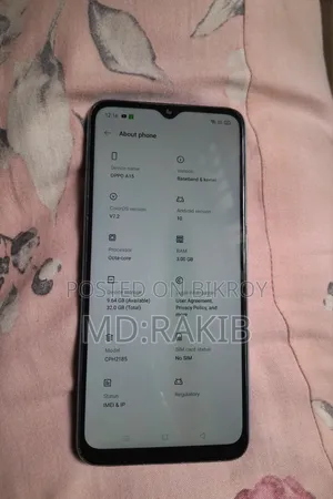 Oppo A15 32 GB Blue