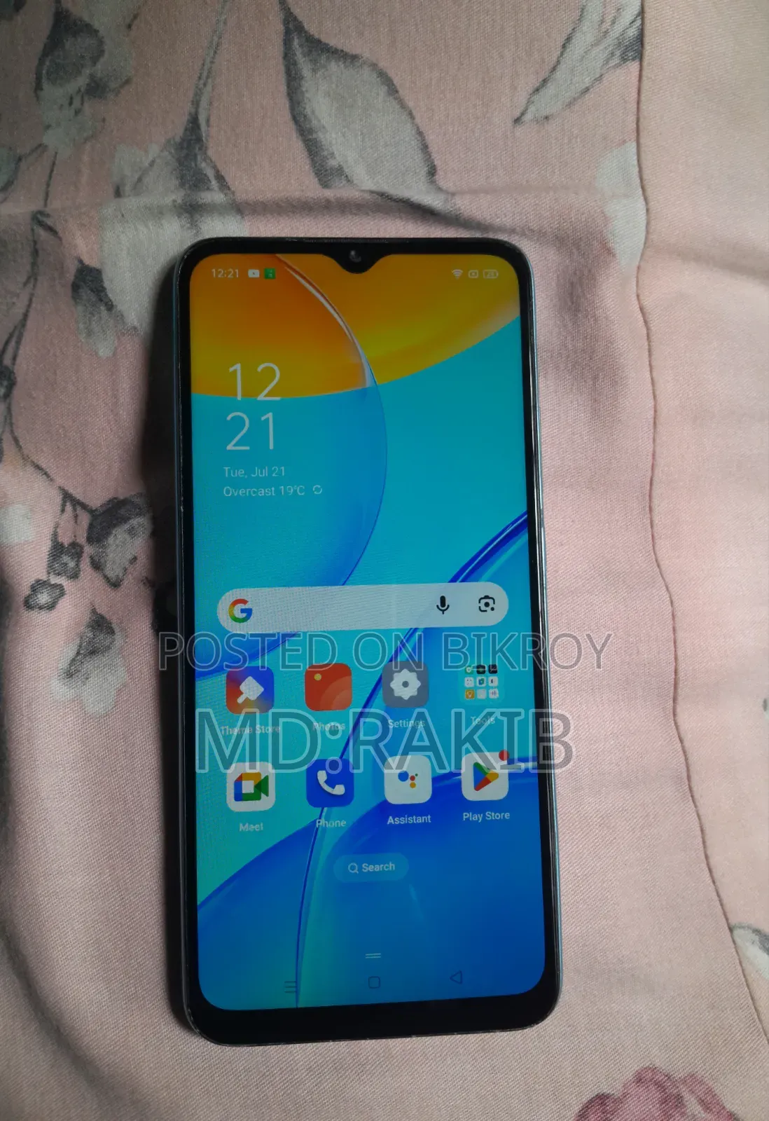 Oppo A15 32 GB Blue