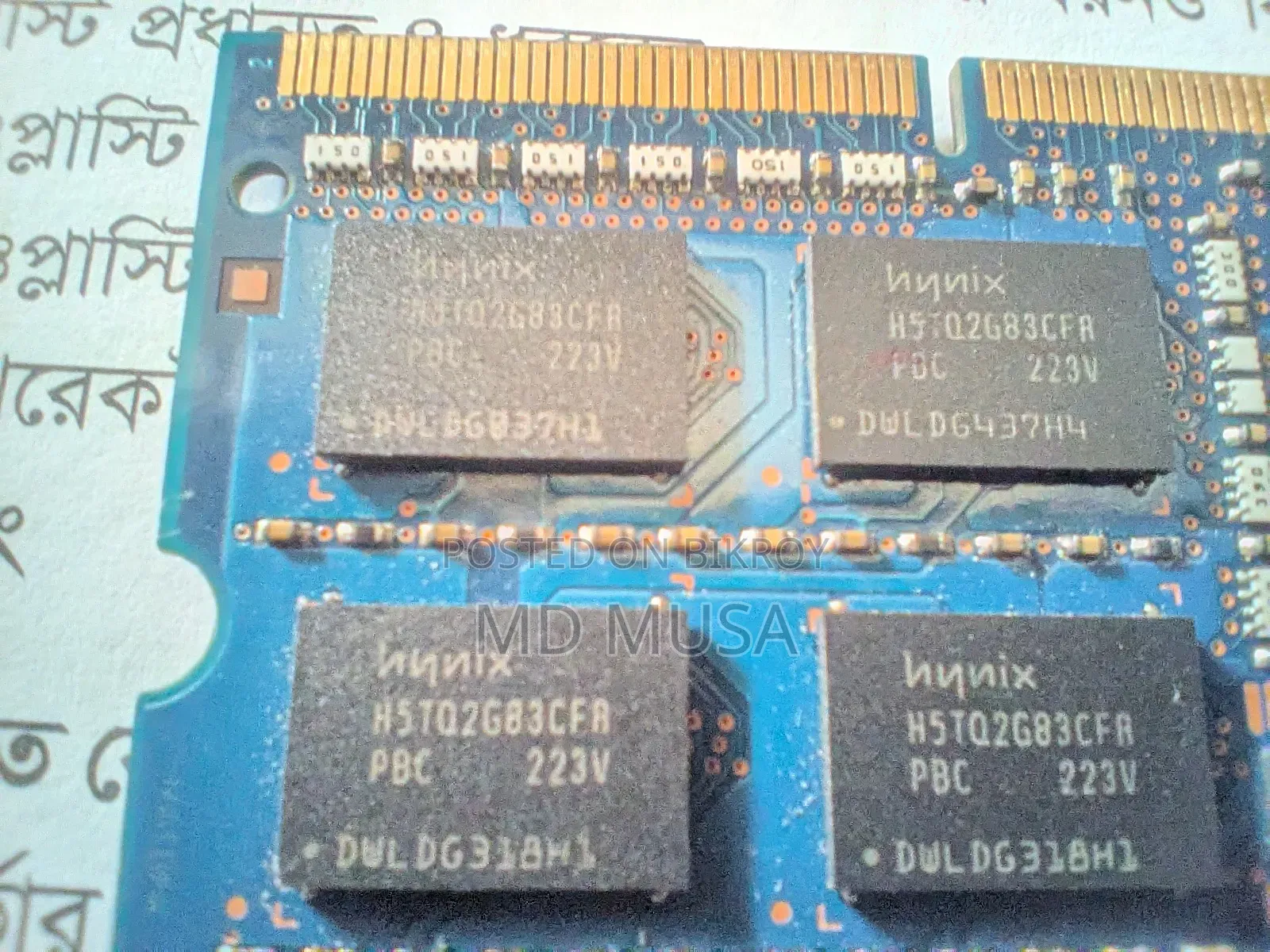 Hynix 4gb Ddr3 Pc3-12800s 1600mhz Laptop Ram