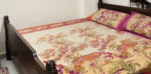 Koroi Wood Bed