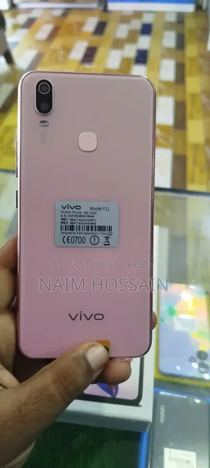 Vivo Y11 32 GB Pink