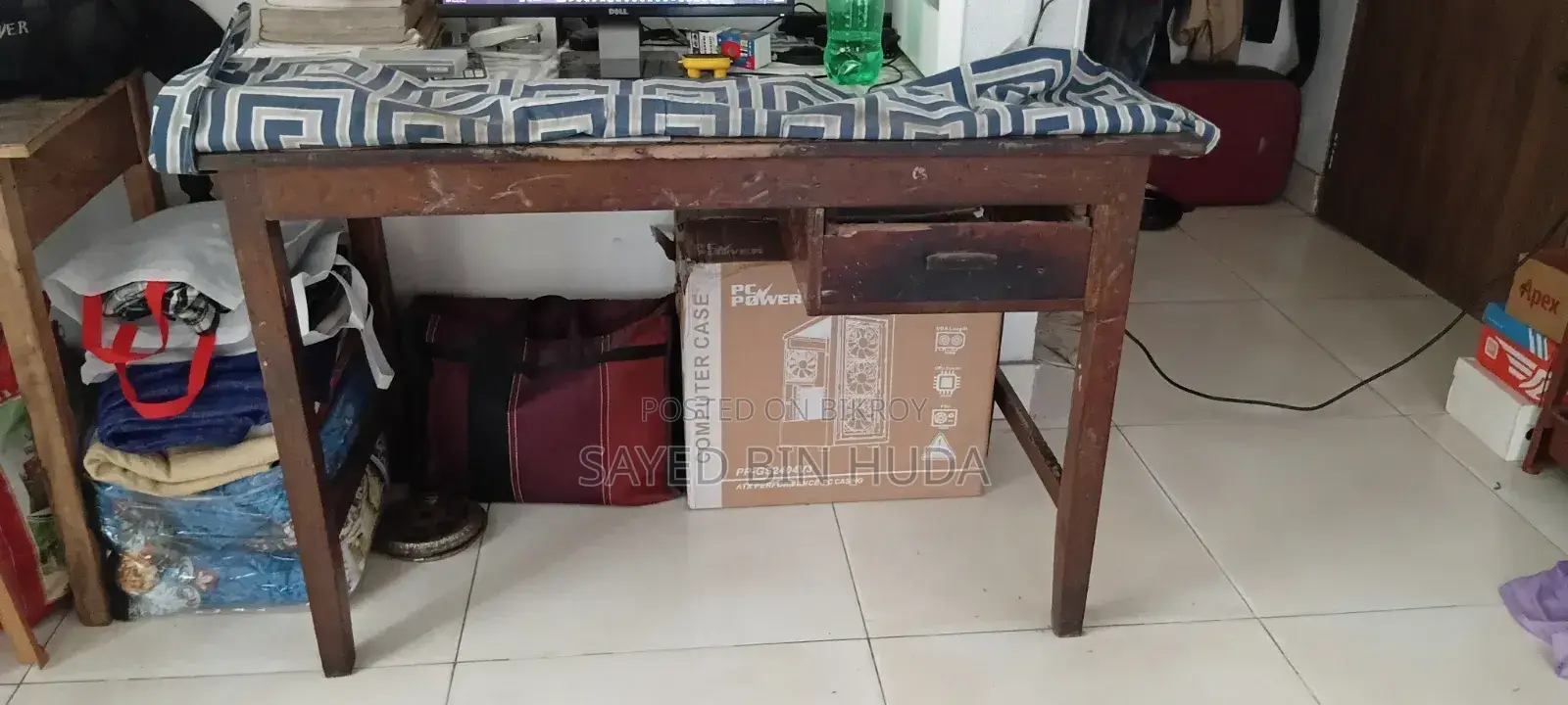 Chair and Table
