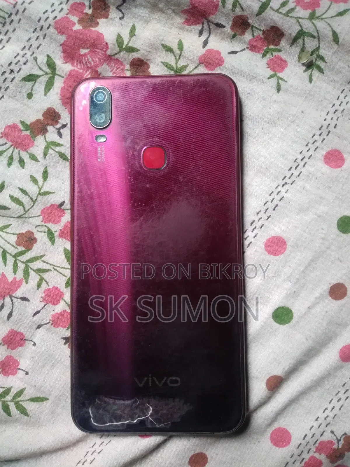 Vivo Y11 32 GB Red