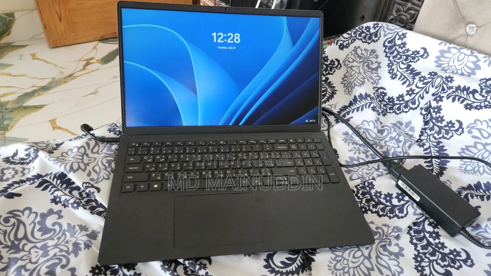 Laptop Dell G15 5515 4GB AMD Ryzen 3 SSD 256GB