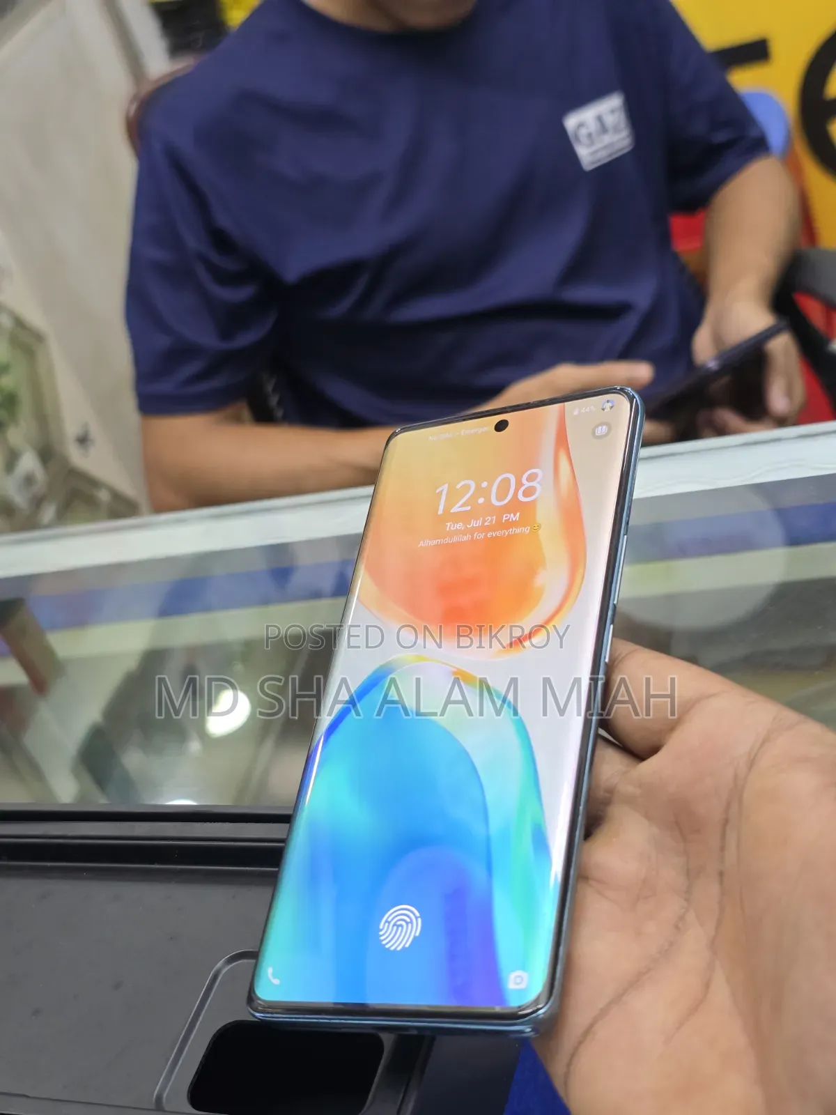 ভিভো ভি২৫ প্রো ১২৮ জিবি ব্লু