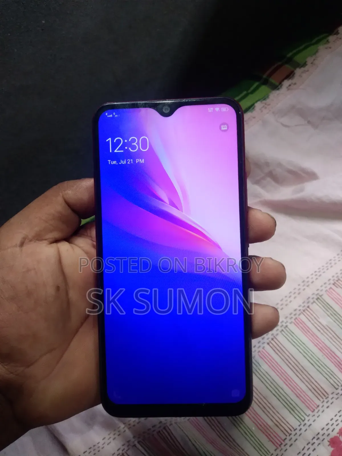 Vivo Y11 32 GB Red
