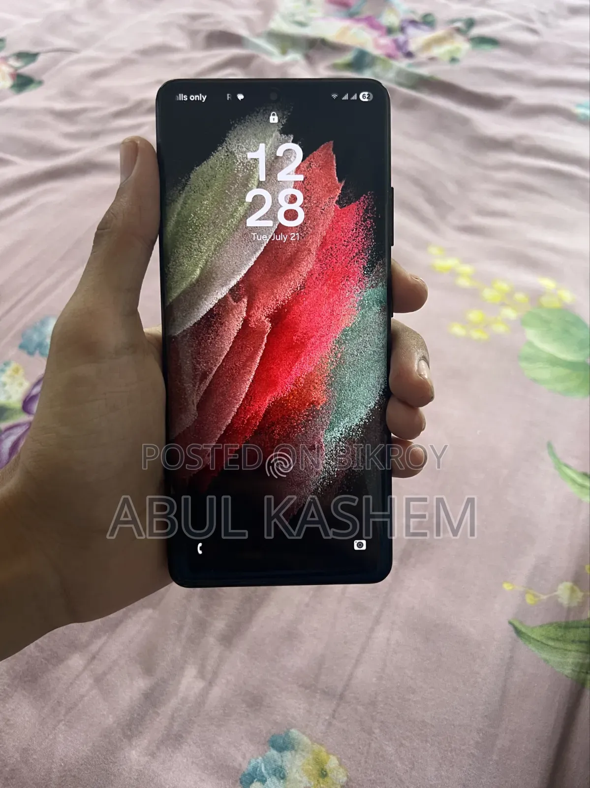Samsung Galaxy S21 Ultra 5G 128 GB Black