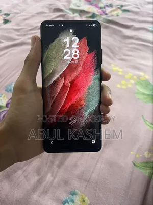 Samsung Galaxy S21 Ultra 5G 128 GB Black