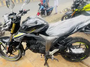 Suzuki Gixxer Monotone 2024 Black