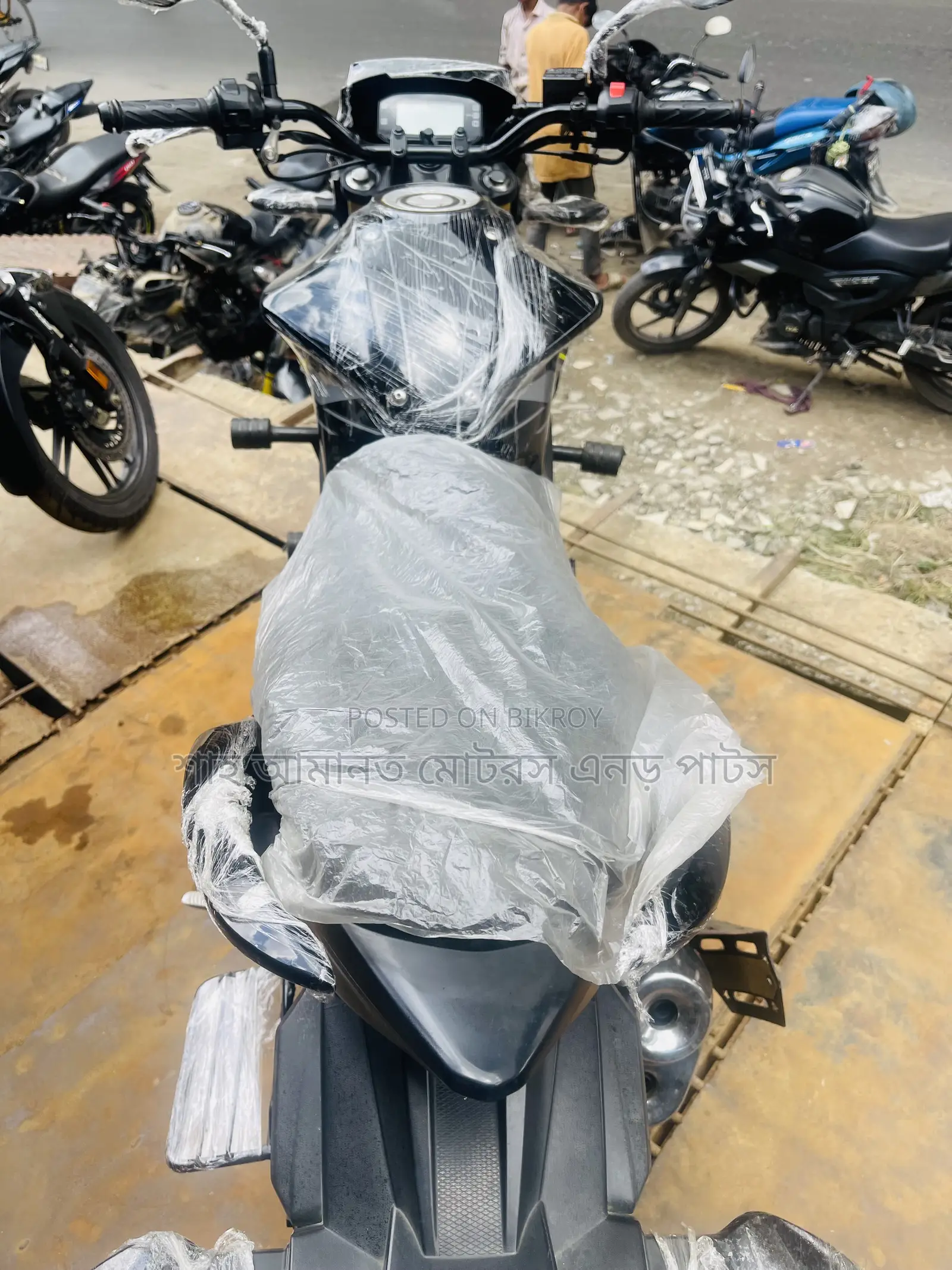 Suzuki Gixxer Monotone 2024 Black