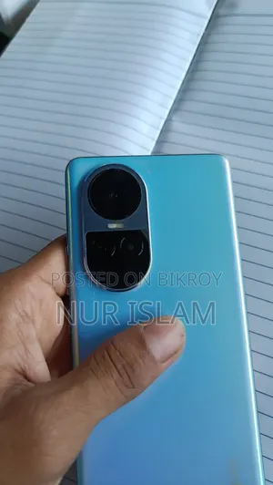 অপো রেনো ১০ ৫জি ২৫৬ জিবি ব্লু