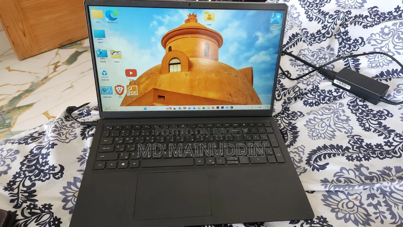 Laptop Dell G15 5515 4GB AMD Ryzen 3 SSD 256GB