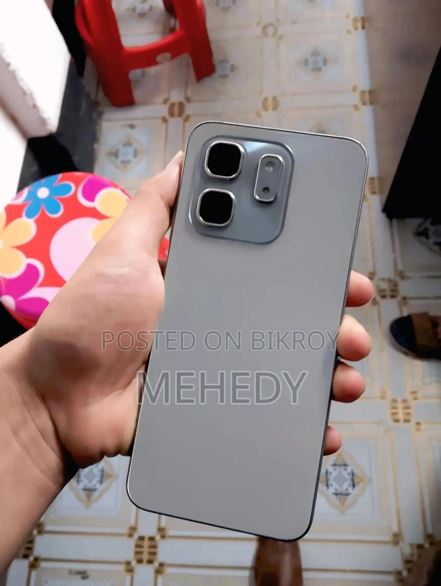 Infinix Hot 50i 128 GB Silver