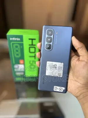 Infinix Hot 50 Pro+ 4G 256 GB Blue