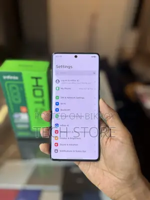 Infinix Hot 50 Pro+ 4G 256 GB Blue