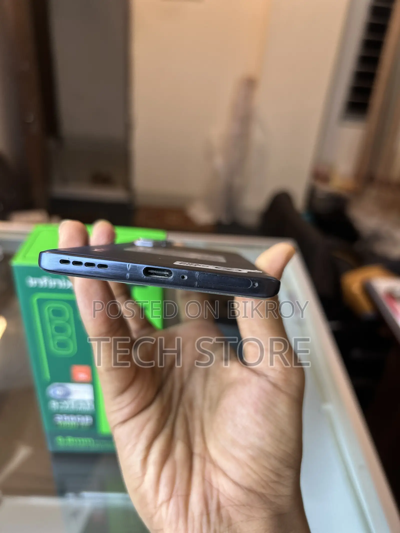 Infinix Hot 50 Pro+ 4G 256 GB Blue