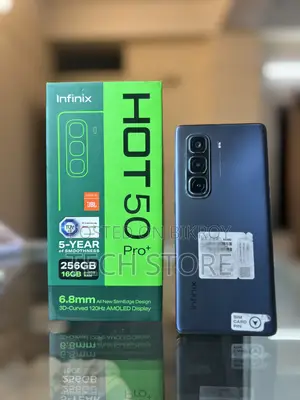 Infinix Hot 50 Pro+ 4G 256 GB Blue